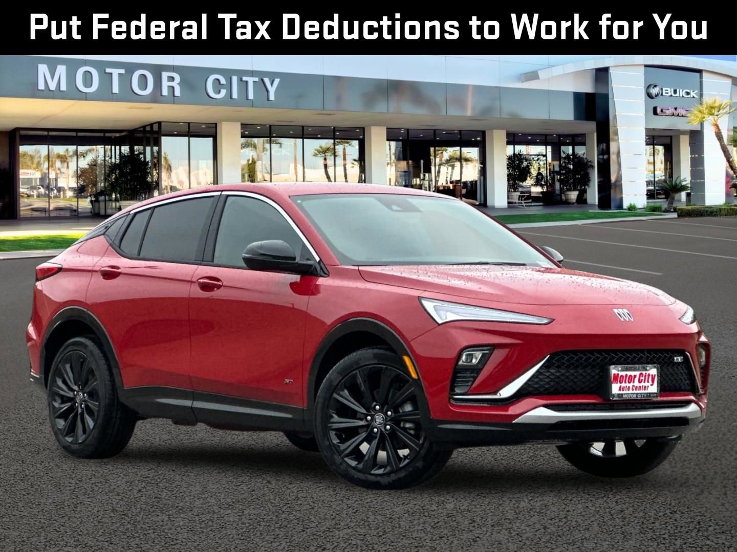 2026 Buick Envista Sport Touring's photo