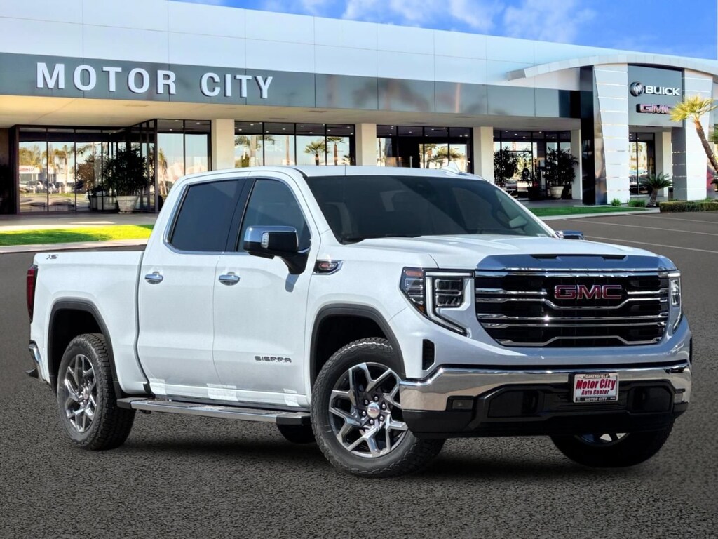 New 2026 GMC Sierra 1500 SLT Truck