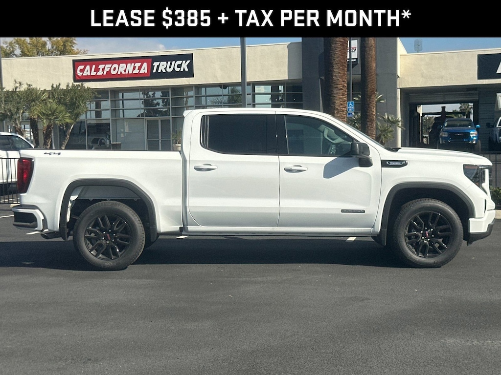 New 2026 GMC Sierra 1500 Elevation Truck