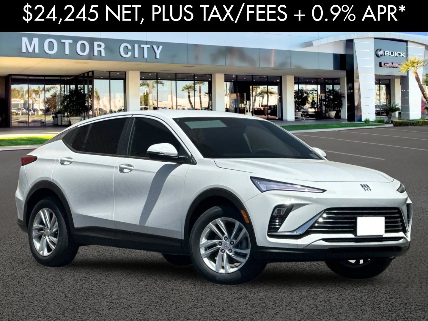 2026 Buick Envista Preferred's photo