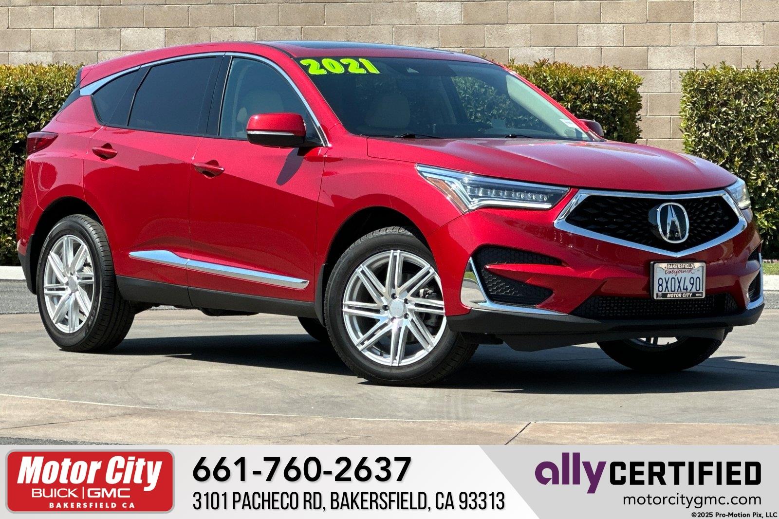 2021 Acura RDX Technology Package's photo