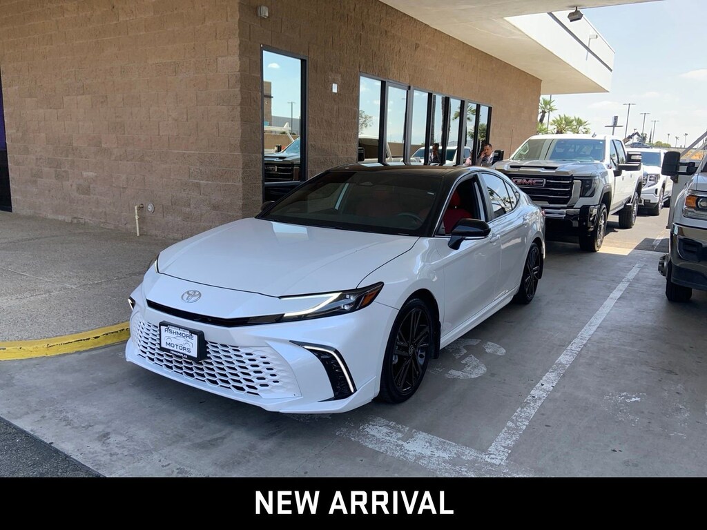 Used 2025 Toyota Camry XSE Sedan