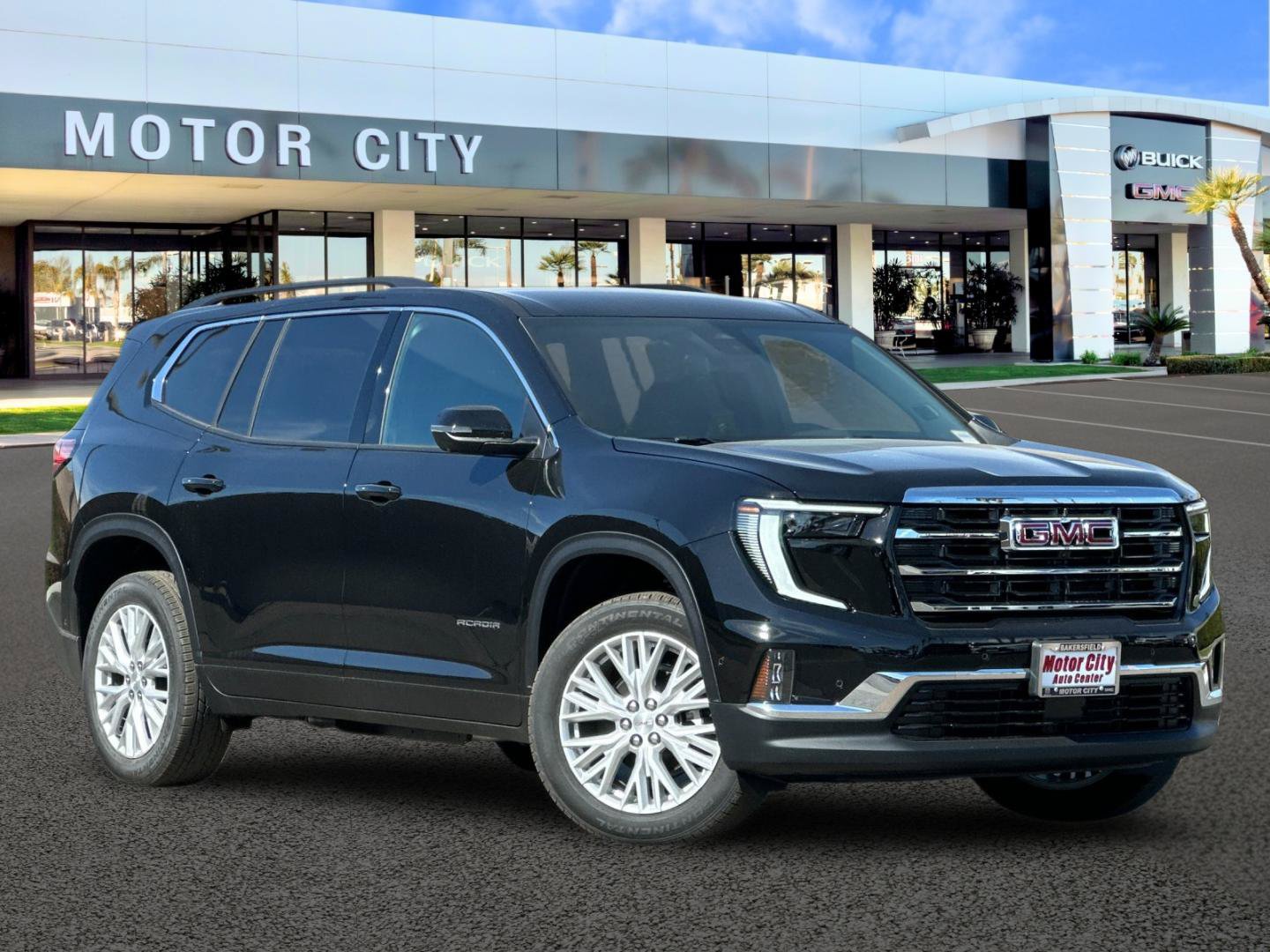 New 2027 GMC Acadia Elevation SUV