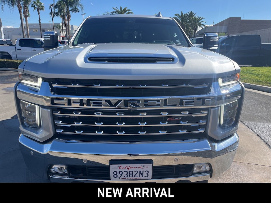 Certified 2022 Chevrolet Silverado 2500 HD LTZ Truck Crew Cab
