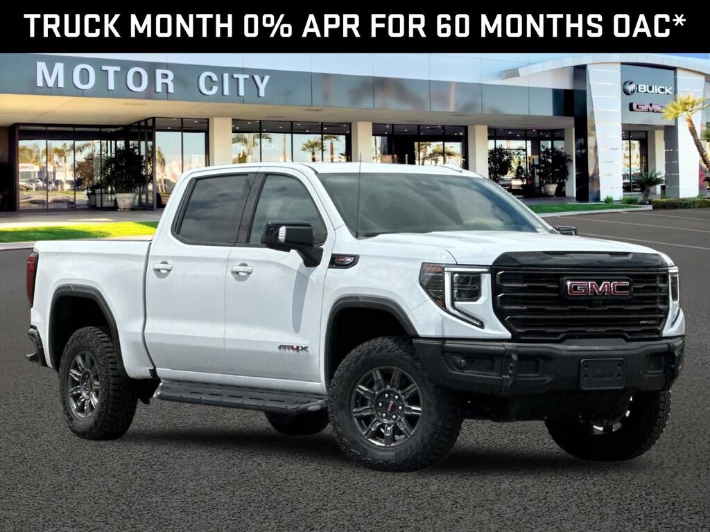 New 2026 GMC Sierra 1500 AT4X Truck
