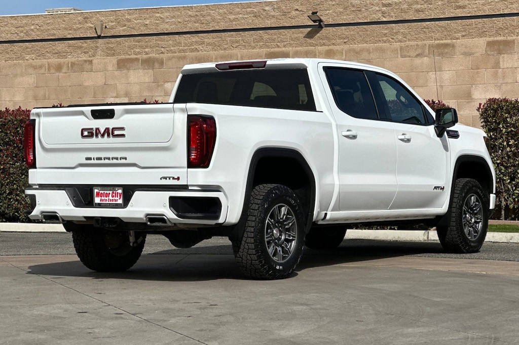 Certified 2025 GMC Sierra 1500 AT4 Truck Crew Cab