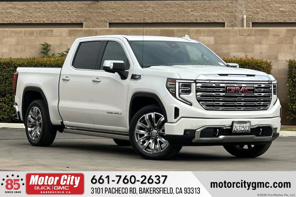 Used 2023 GMC Sierra 1500 Denali Truck Crew Cab