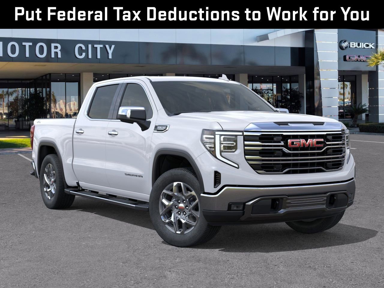 2026 GMC Sierra 1500 SLT's photo