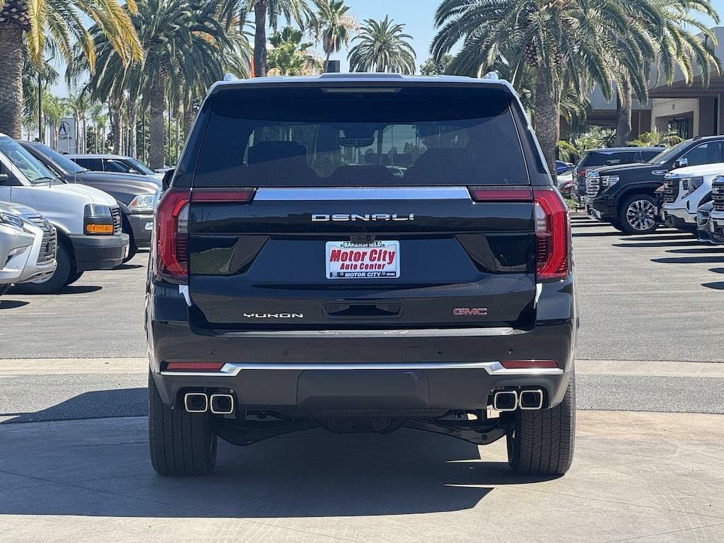 New 2026 GMC Yukon XL Denali SUV
