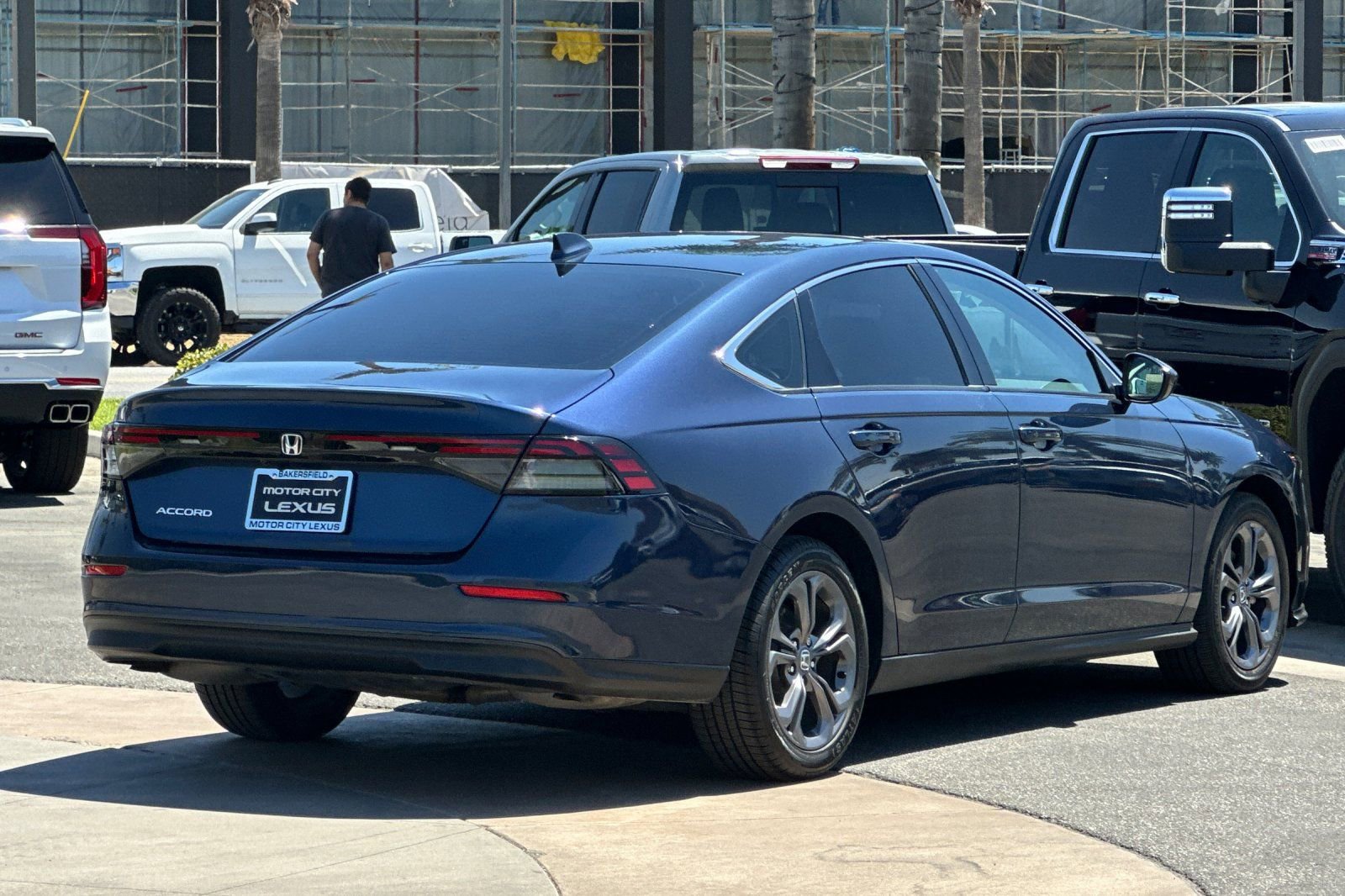 2023 Honda Accord EX photo 4