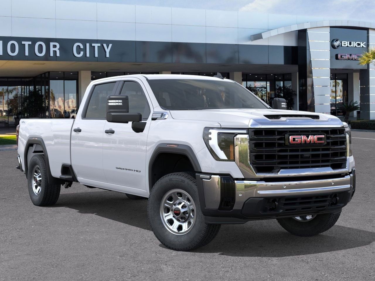 2026 GMC Sierra 3500 HD Truck 
