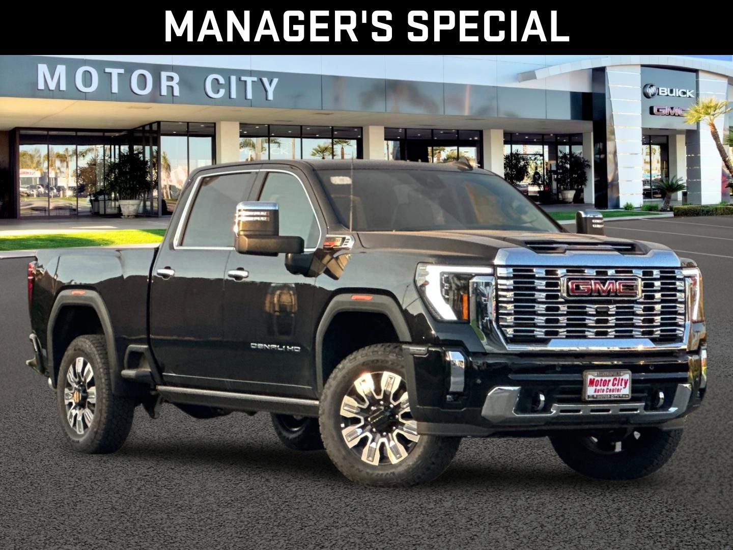 2025 GMC Sierra 2500HD Denali's photo