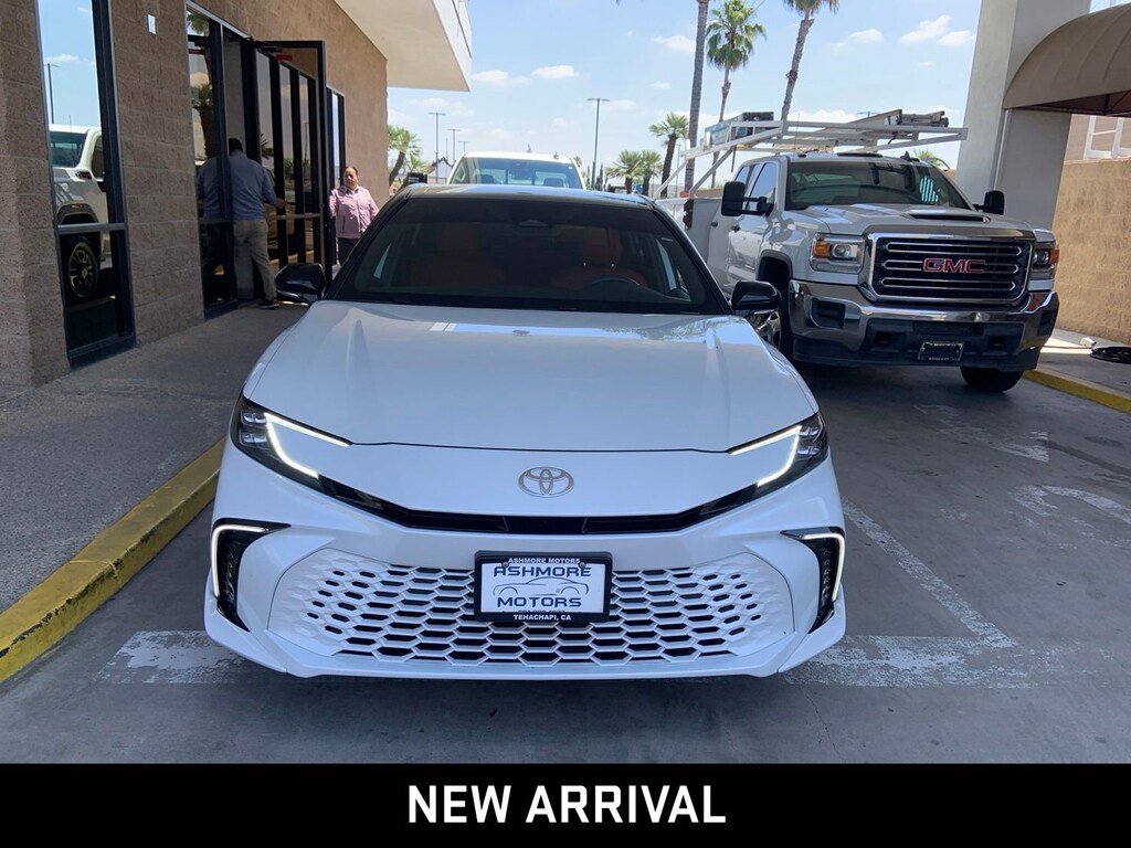 Used 2025 Toyota Camry XSE Sedan
