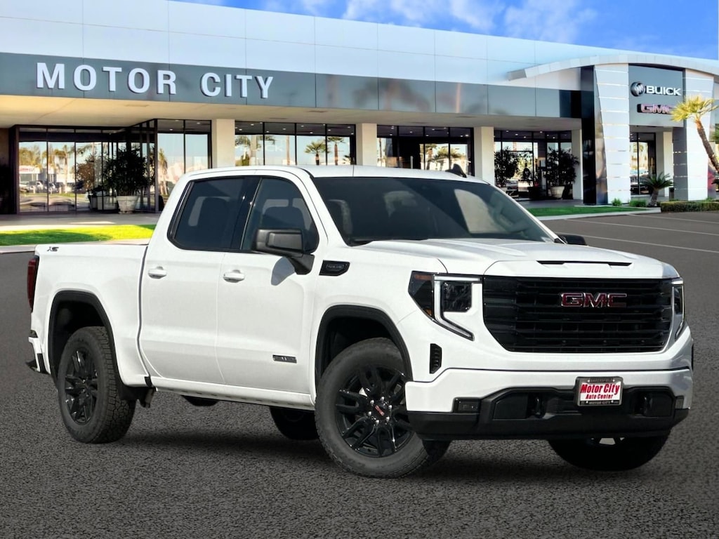 New 2026 GMC Sierra 1500 Elevation Truck