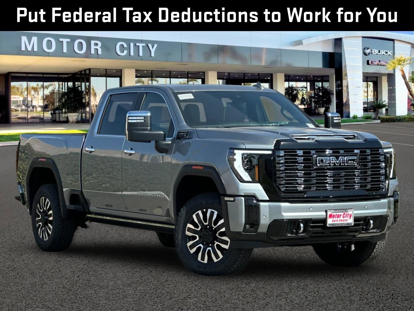 2026 GMC Sierra 2500HD Denali Ultimate's photo