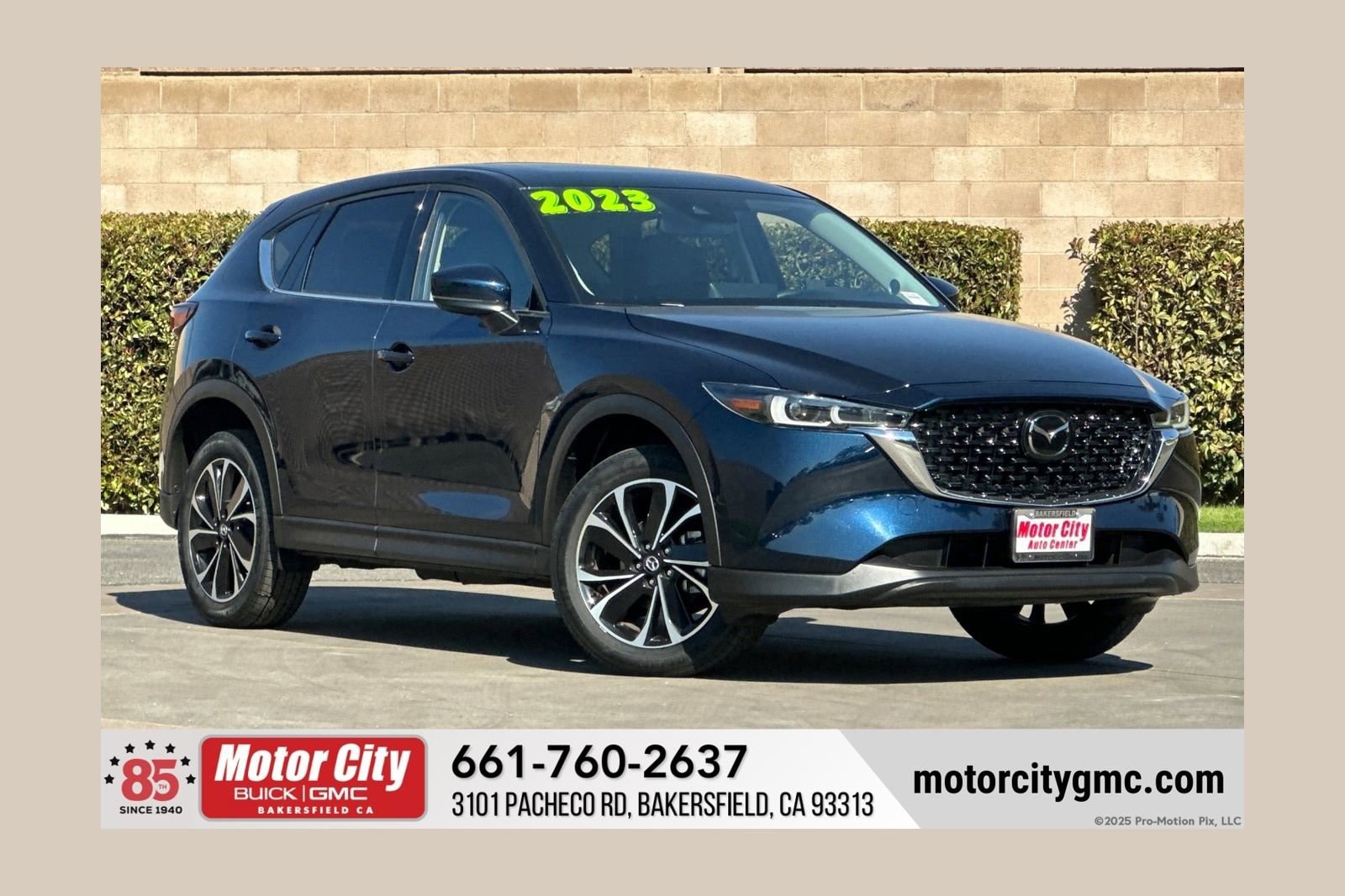2023 Mazda CX-5 S Premium Plus package