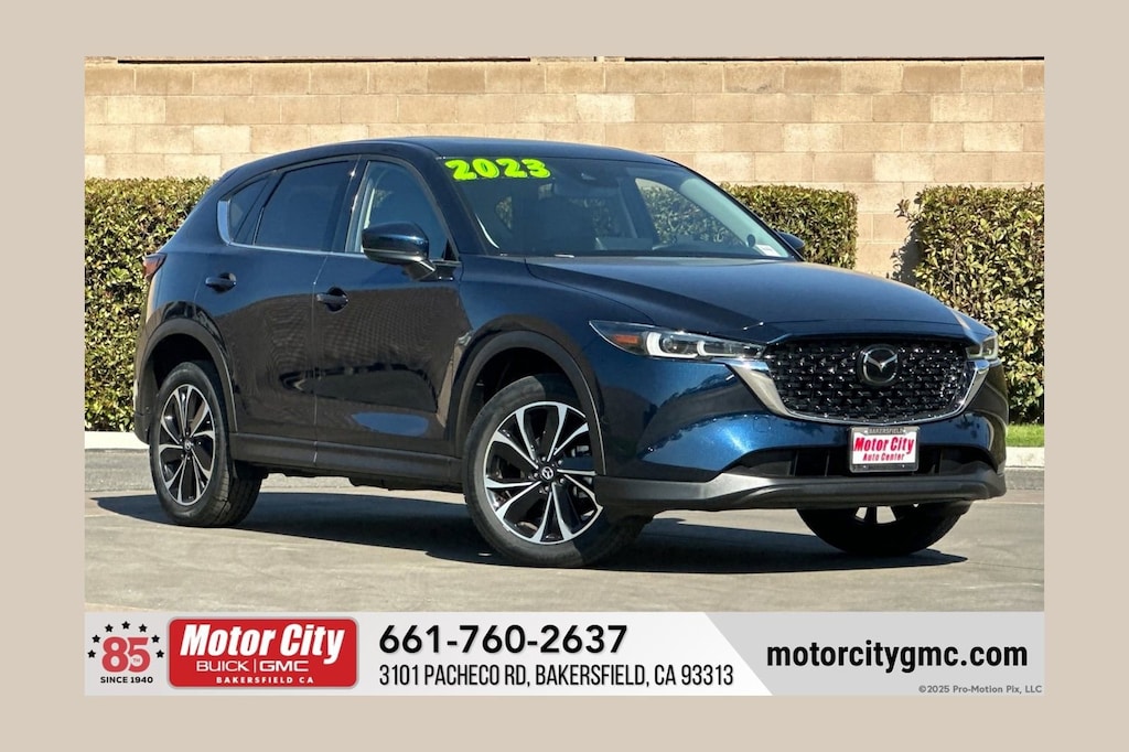Used 2023 Mazda CX-5 2.5 S Premium Plus Package SUV
