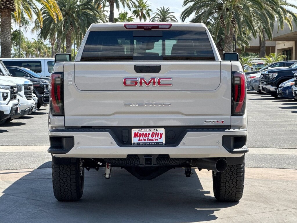 New 2026 GMC Sierra 2500 HD AT4 Truck