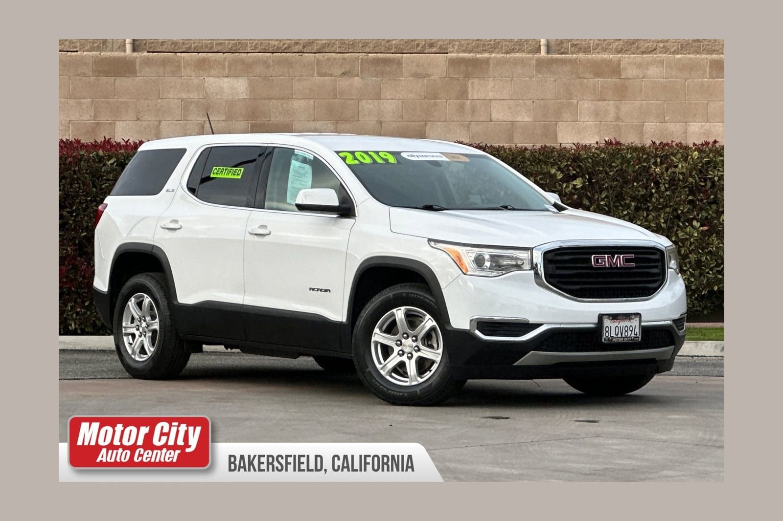 2019 GMC Acadia SLE-1