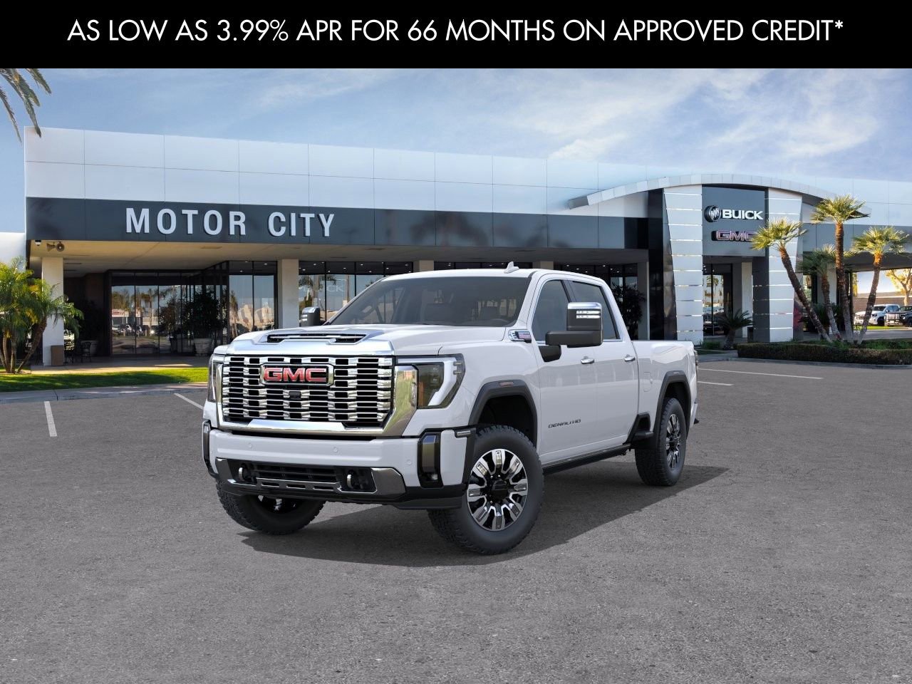 2026 GMC Sierra 2500HD Denali - Photo 9