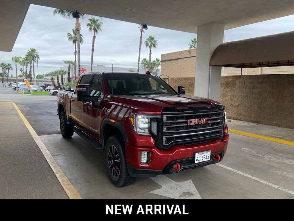 Certified 2023 GMC Sierra 2500 HD AT4 Truck Crew Cab