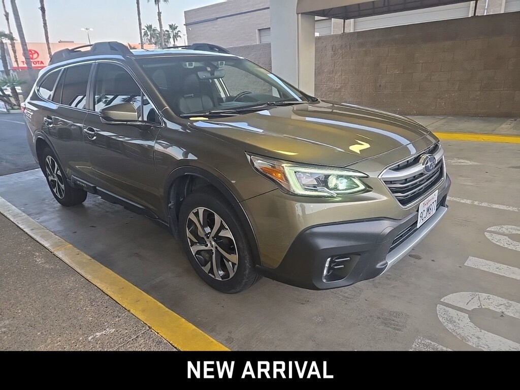 Used 2022 Subaru Outback Limited SUV