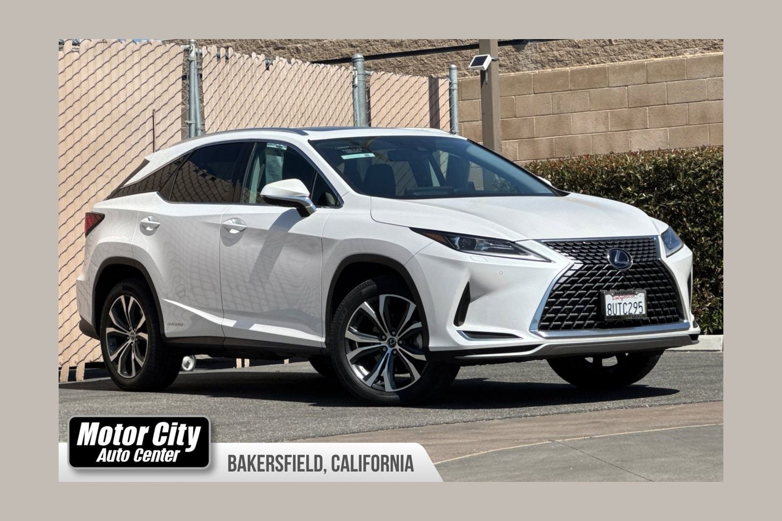 2021 Lexus RX 350h 450h AWD's photo