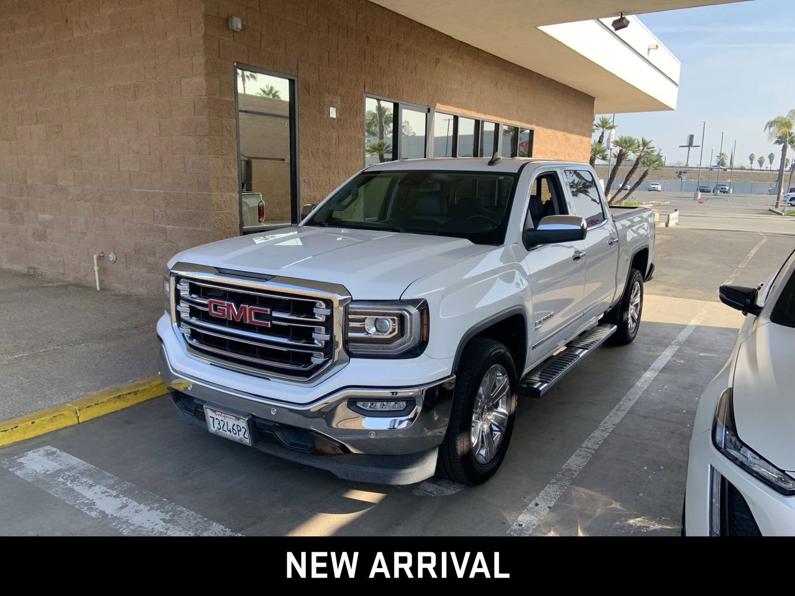 2018 GMC Sierra 1500 Truck Crew Cab 