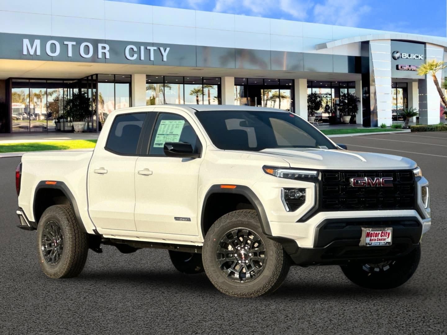 2026 GMC Canyon Elevation's photo