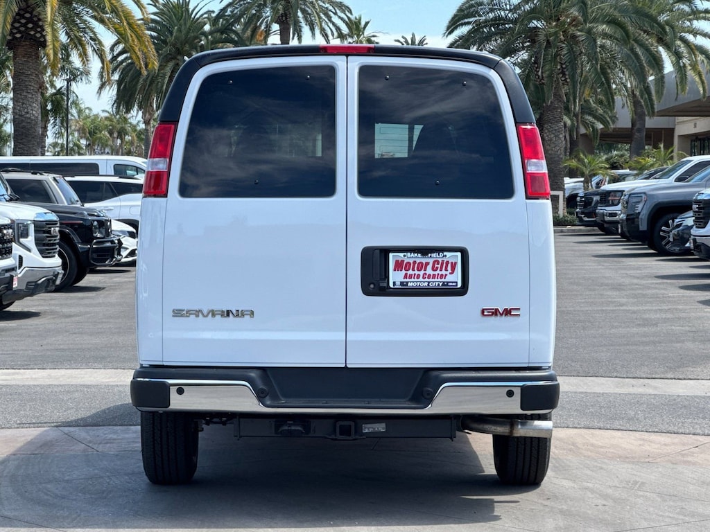 New 2026 GMC Savana Passenger LT Van