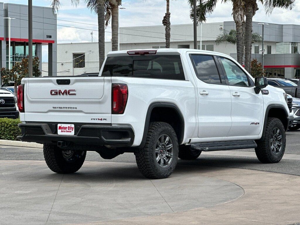 New 2026 GMC Sierra 1500 AT4X Truck