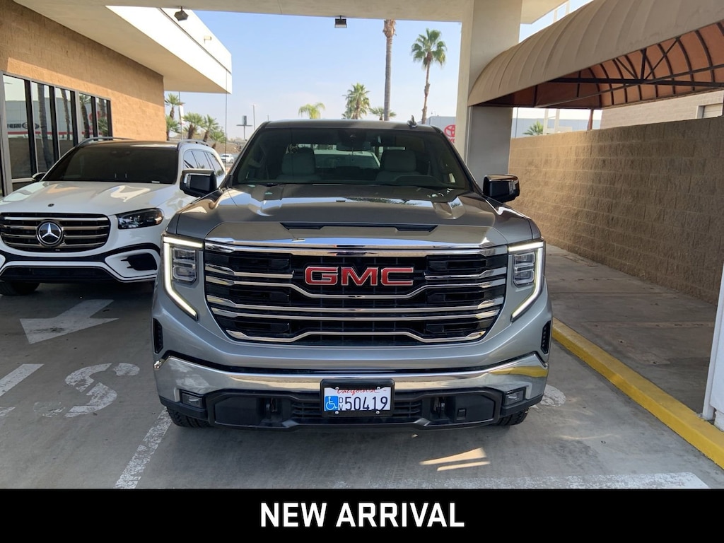 Certified 2025 GMC Sierra 1500 SLT Truck Crew Cab