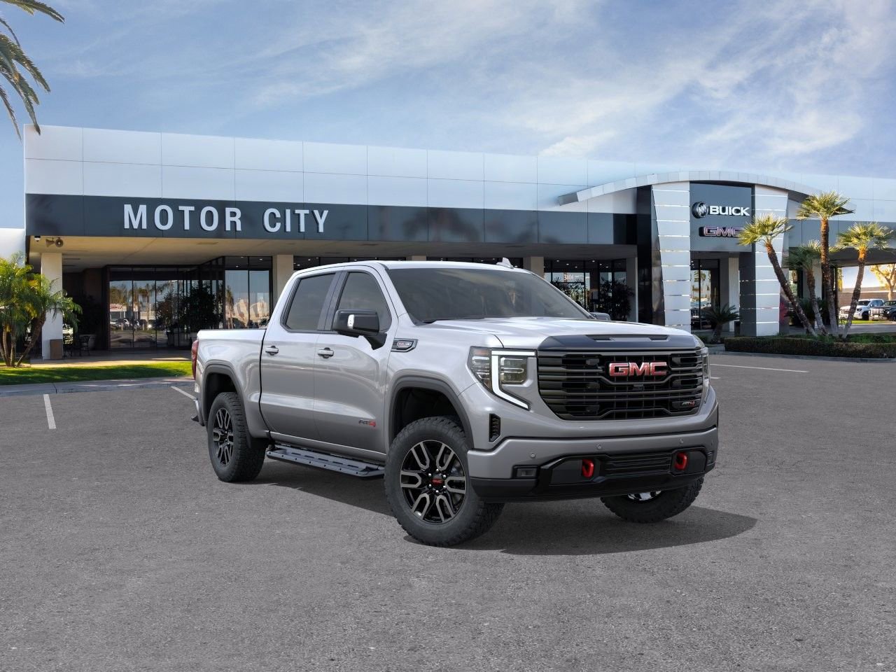 2026 GMC Sierra 1500 AT4 photo 3