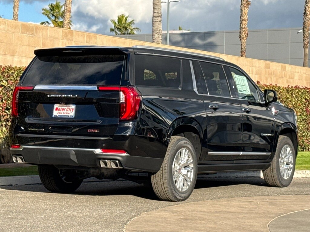 New 2026 GMC Yukon XL Denali SUV