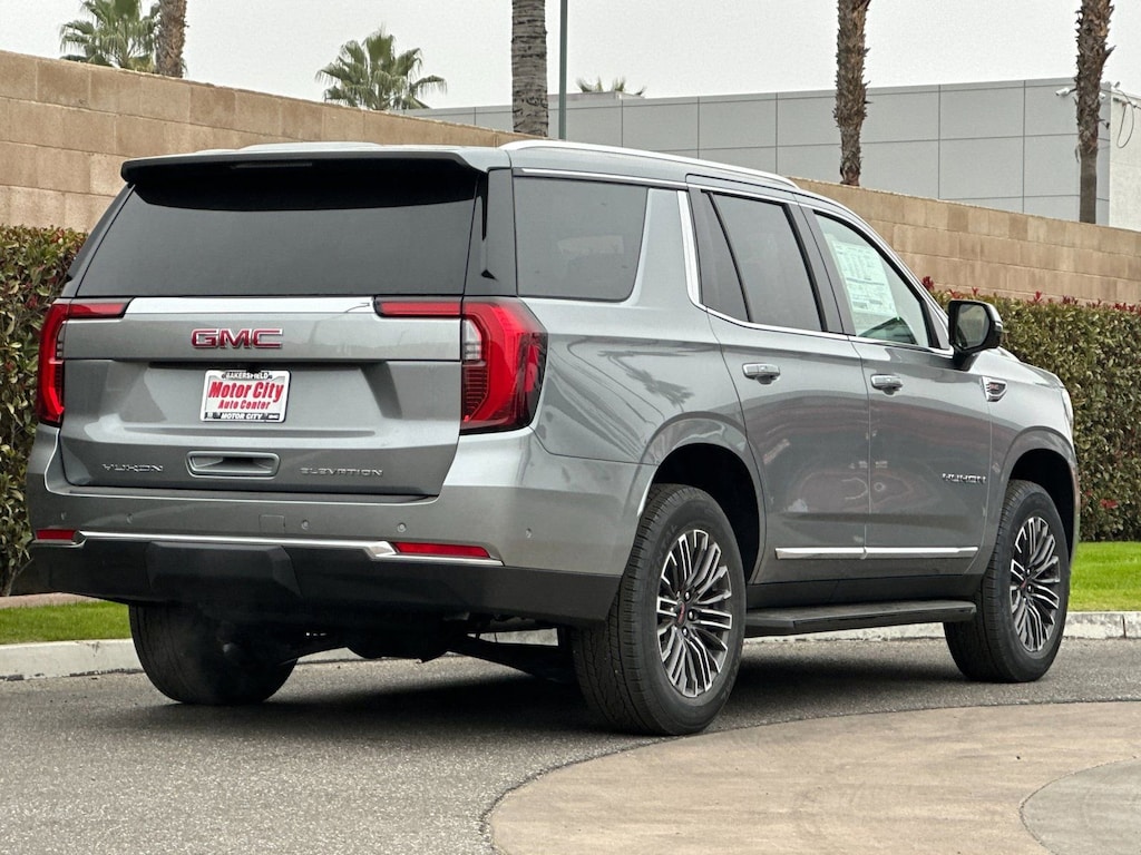 New 2026 GMC Yukon Elevation SUV