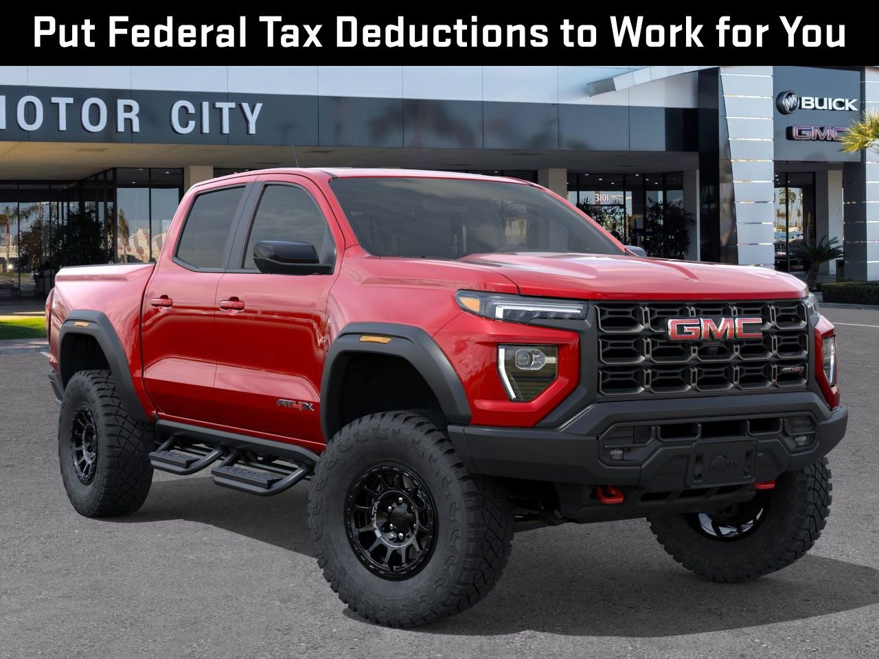 2026 GMC Canyon AT4X's photo