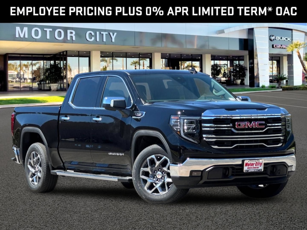 New 2026 GMC Sierra 1500 SLT Truck
