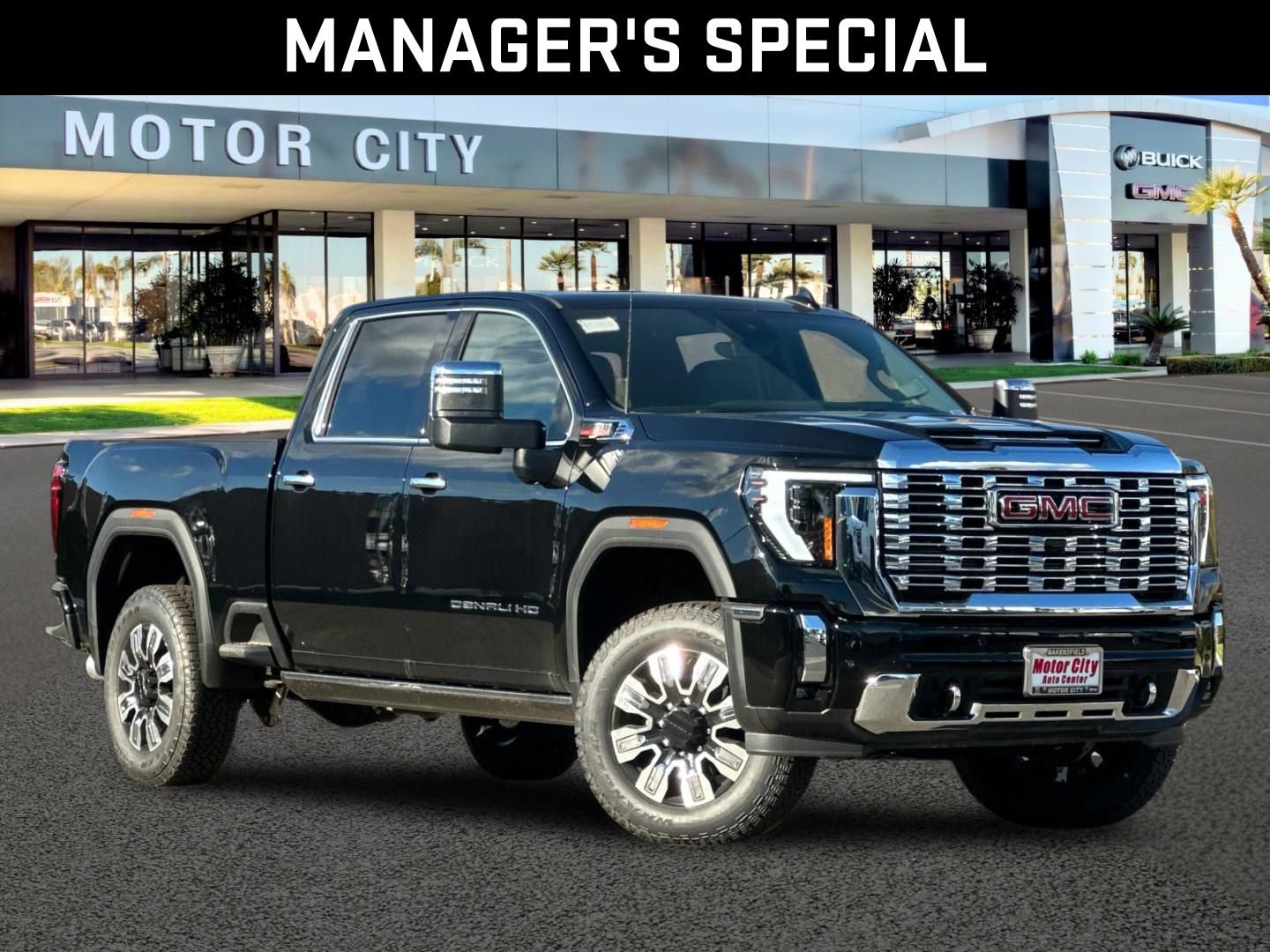 2025 GMC Sierra 2500HD Denali's photo
