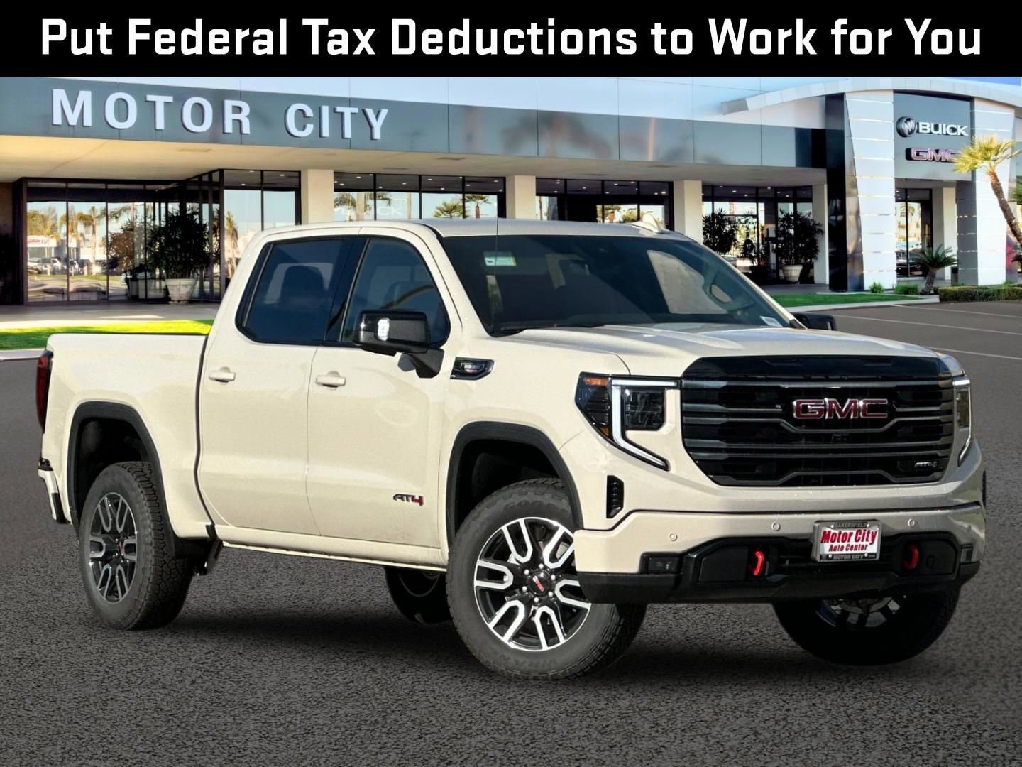 2026 GMC Sierra 1500 AT4's photo