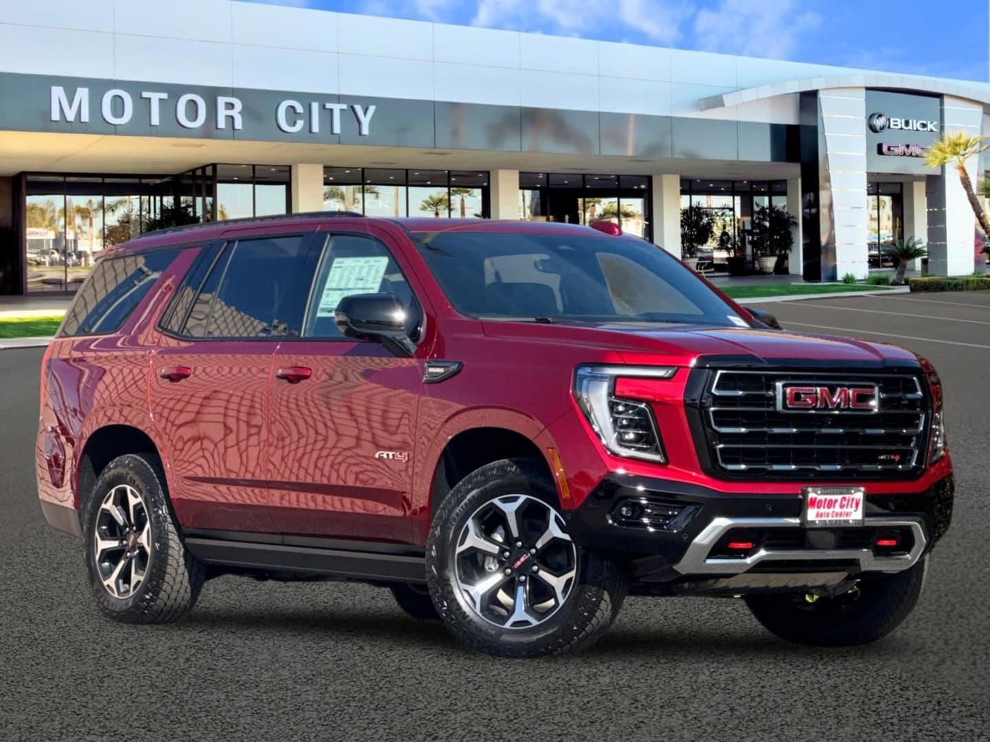 2026 GMC Yukon 4WD AT4's photo