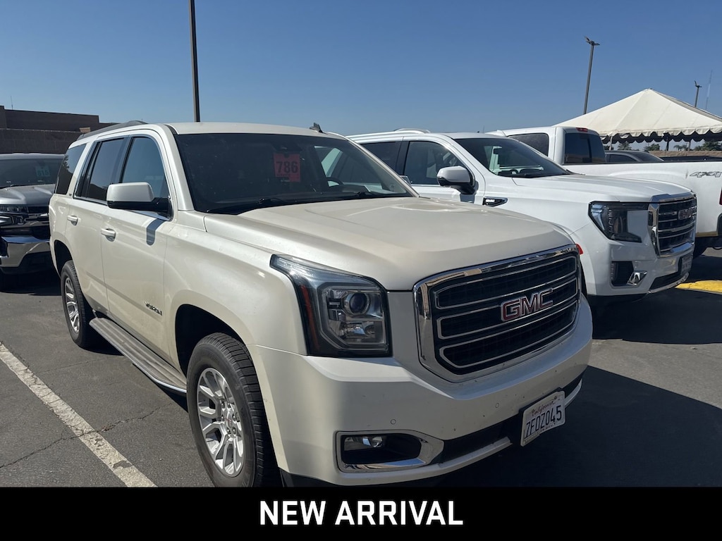 Used 2015 GMC Yukon SLT SUV