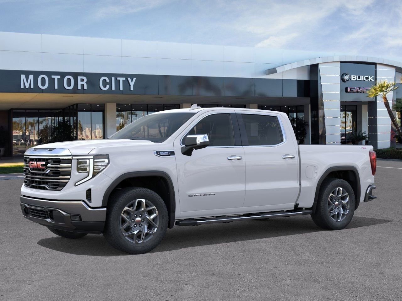 2026 GMC Sierra 1500 SLT photo 4