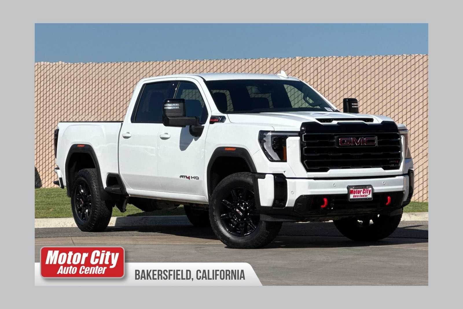 2026 GMC Sierra 2500HD
