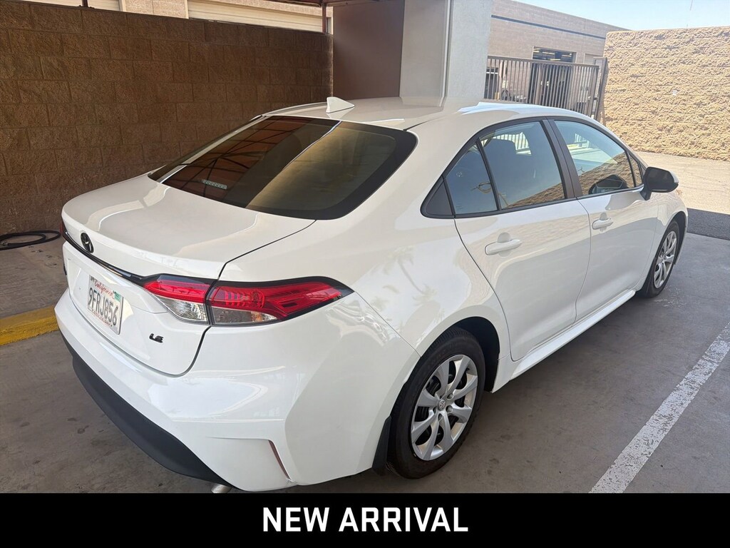 Used 2023 Toyota Corolla LE Sedan
