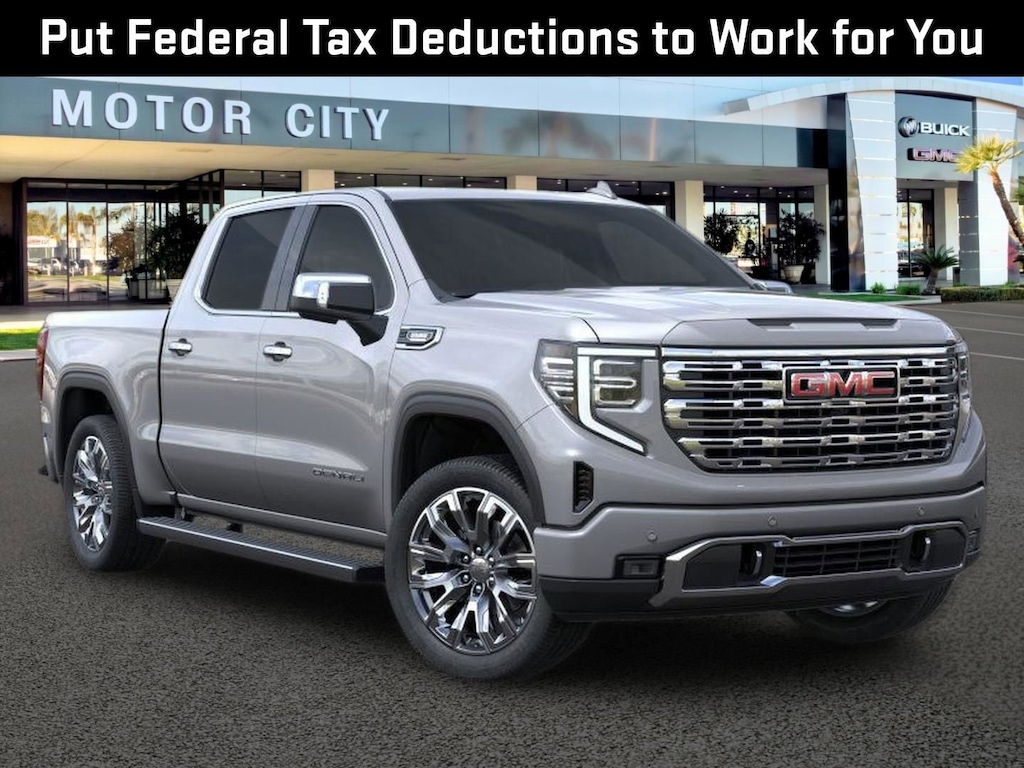 New 2026 GMC Sierra 1500 Denali Truck