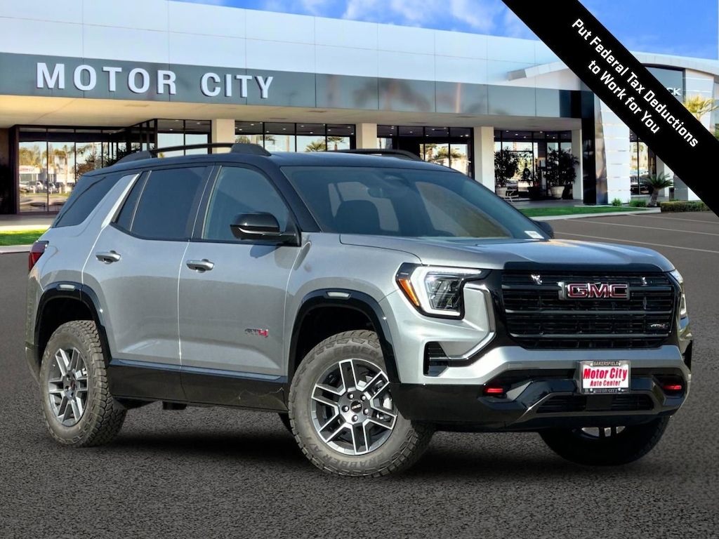 New 2026 GMC Terrain AT4 SUV