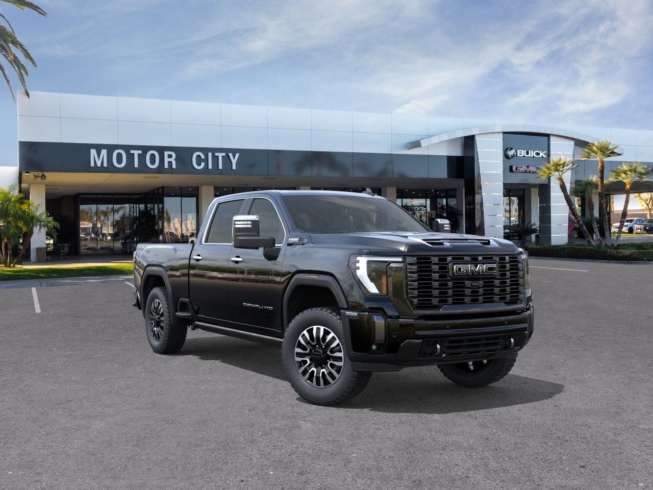 2026 GMC Sierra 2500 HD Denali Ultimate photo 3