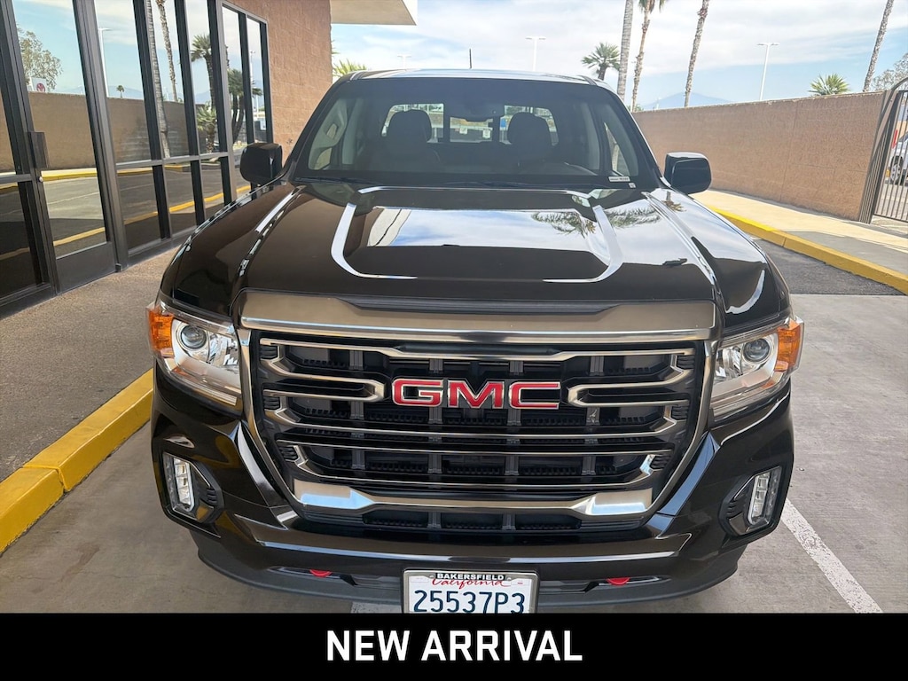 Used 2022 GMC Canyon AT4 - Cloth Truck