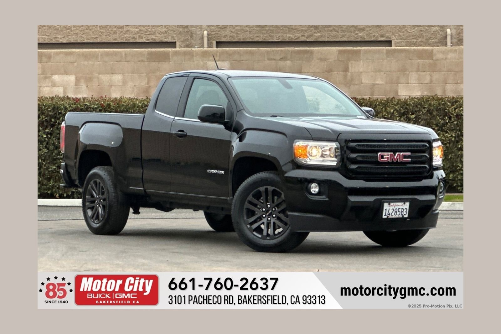 2020 GMC Canyon SLE's photo