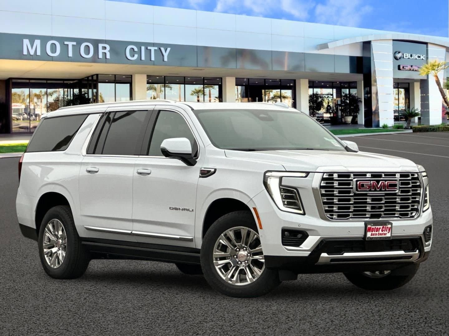 2026 GMC Yukon XL Denali's photo